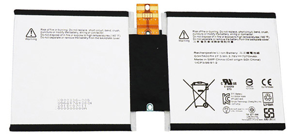 Erstatte BÃ¦rbar Batteri Microsoft  til Surface-Pro-3-1645 