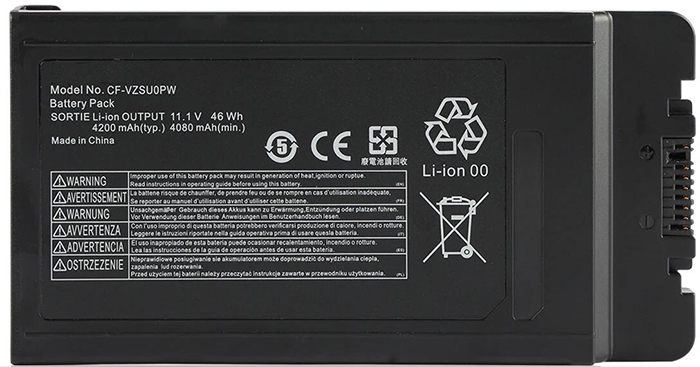 Erstatte Bærbar Batteri PANASONIC  til CF-VZSU0PW 