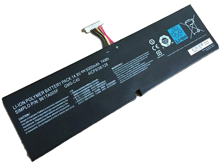 Erstatte Bærbar Batteri til RAZER 961TA005F Erstatte Bærbar Batteri RAZER til 961TA005F