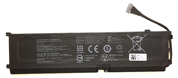 Erstatte Bærbar Batteri RAZER  til Blade-15-RZ09-0328 