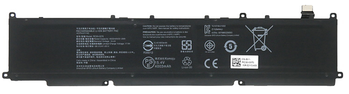 Erstatte Bærbar Batteri til RAZER RZ09-0370 Erstatte Bærbar Batteri RAZER til RZ09-0370