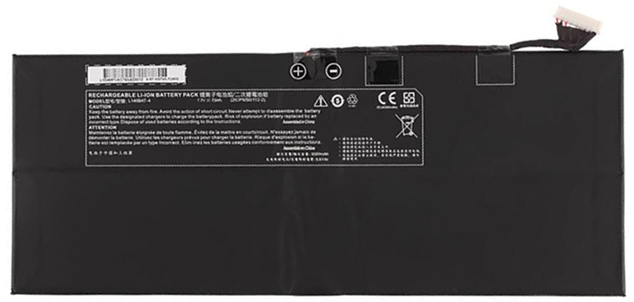 Erstatte Bærbar Batteri til CLEVO L141CU Erstatte Bærbar Batteri CLEVO til L141CU
