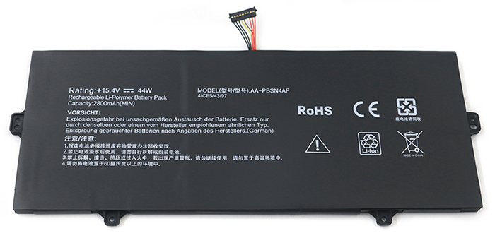 Erstatte Bærbar Batteri til SAMSUNG Notebook-Pen-S-NT930SBE-K58F Erstatte Bærbar Batteri SAMSUNG til Notebook-Pen-S-NT930SBE-K58F