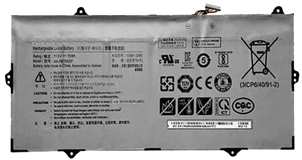 Erstatte Bærbar Batteri til SAMSUNG 900X5T-X78L Erstatte Bærbar Batteri SAMSUNG til 900X5T-X78L