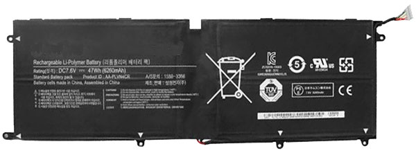 Erstatte Bærbar Batteri SAMSUNG  til AA-PLVN4CR 