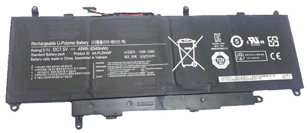 Erstatte Bærbar Batteri til SAMSUNG XE700T1C-A02NL Erstatte Bærbar Batteri SAMSUNG til XE700T1C-A02NL
