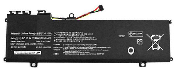 Erstatte Bærbar Batteri SAMSUNG  til NP880Z5E-X01HK 