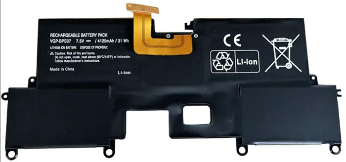 Erstatte Bærbar Batteri til SONY SVP11227SCB Erstatte Bærbar Batteri SONY til SVP11227SCB