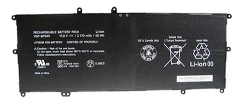 Erstatte Bærbar Batteri til SONY VAIO-SVF15N2D4R Erstatte Bærbar Batteri SONY til VAIO-SVF15N2D4R