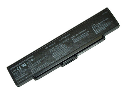 Erstatte Bærbar Batteri til SONY VGN-CR290EBL/C Erstatte Bærbar Batteri SONY til VGN-CR290EBL/C