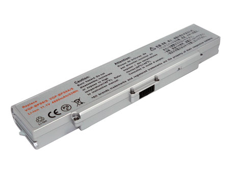 Erstatte Bærbar Batteri SONY  til VAIO VGN-CR60B/R 