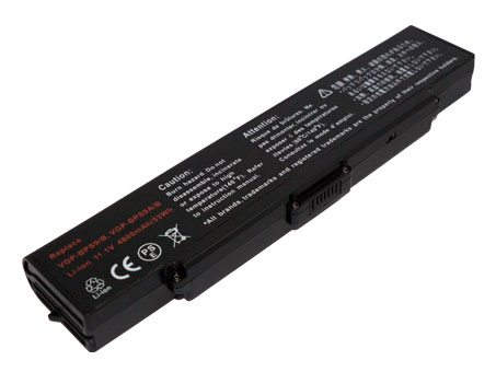 Erstatte Bærbar Batteri SONY  til VAIO VPC-EA16EC/L 