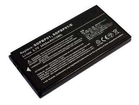 Erstatte Bærbar Batteri til SONY SGPT212DE Erstatte Bærbar Batteri SONY til SGPT212DE