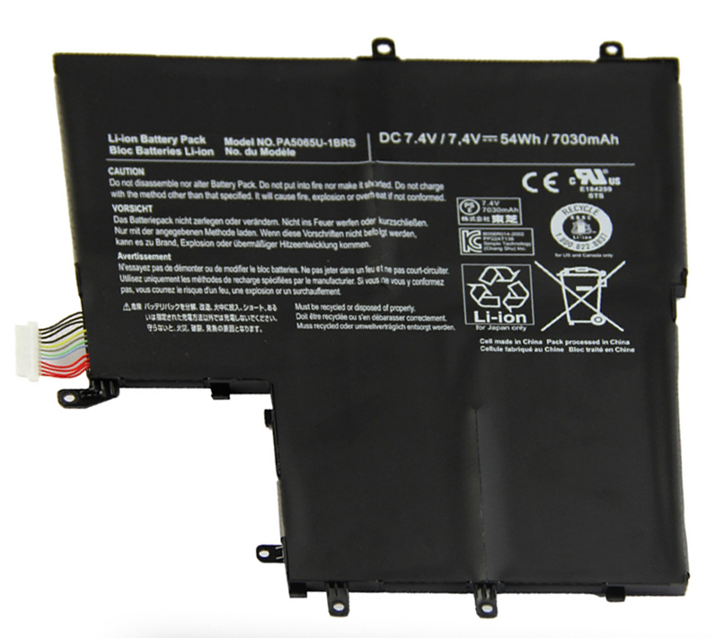 Erstatte Bærbar Batteri toshiba  til U840W-S400-Series 