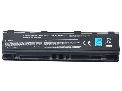 Erstatte Bærbar Batteri toshiba  til Satellite-Pro-P845-Series 