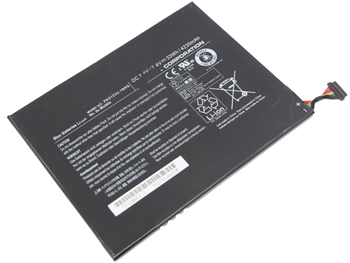 Erstatte Bærbar Batteri til toshiba Excite-Pro-AT10LE-A-108 Erstatte Bærbar Batteri toshiba til Excite-Pro-AT10LE-A-108