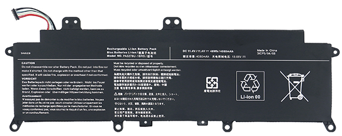 Erstatte Bærbar Batteri til TOSHIBA Portege-X30-E-11D Erstatte Bærbar Batteri TOSHIBA til Portege-X30-E-11D