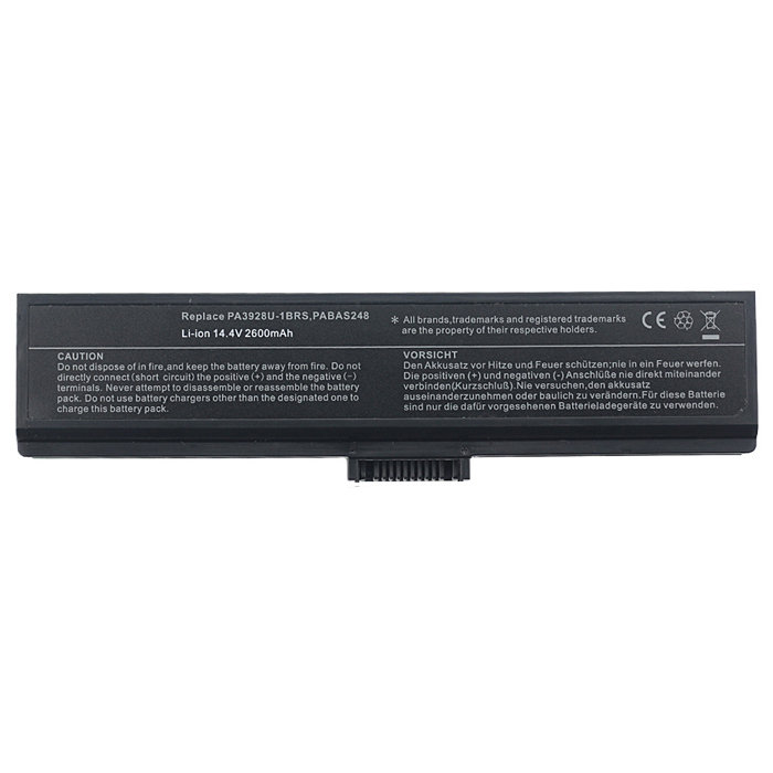 Erstatte Bærbar Batteri til toshiba Qosmio-X775-Q7170 Erstatte Bærbar Batteri toshiba til Qosmio-X775-Q7170