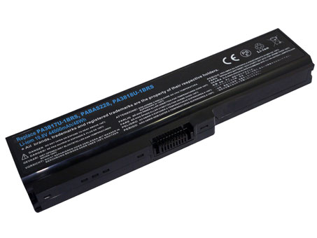 Erstatte Bærbar Batteri toshiba  til Satellite L750-ST4N02 