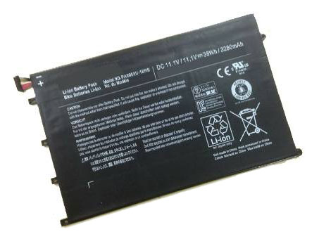 Erstatte Bærbar Batteri toshiba  til PA5055U-1BRS 