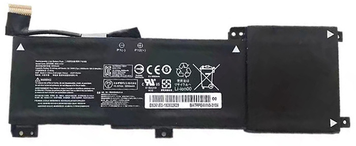 Erstatte Bærbar Batteri til GIGABYTE AORUS-15-XA-F74CDW Erstatte Bærbar Batteri GIGABYTE til AORUS-15-XA-F74CDW