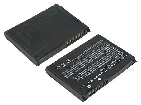 Erstatte PDA batteri til HTC Galaxy Erstatte PDA batteri HTC til Galaxy