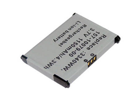 Erstatte PDA batteri PALM  til Treo 800w 