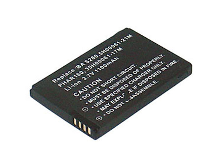 Erstatte PDA batteri til HTC PHAR160 Erstatte PDA batteri HTC til PHAR160