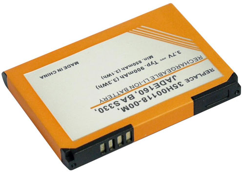 Erstatte PDA batteri til HTC BA S330 Erstatte PDA batteri HTC til BA S330