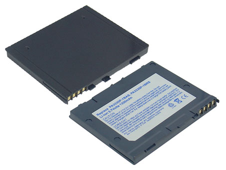 Erstatte PDA batteri TOSHIBA  til PA3330U-1BRS 