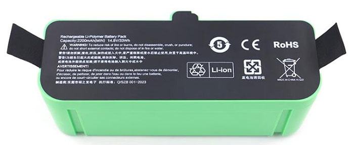 Erstatte robotisk vakuum batteri til iRobot Roomba-964 Erstatte robotisk vakuum batteri iRobot til Roomba-964