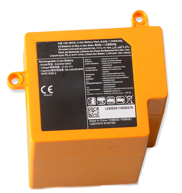 Erstatte robotisk vakuum batteri til LG EAC64578401 Erstatte robotisk vakuum batteri LG til EAC64578401