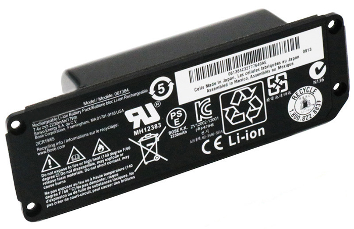 Erstatte Speaker Batterie til BOSE SoundLink-Mini-Bluetooth-Speaker-I-Series Erstatte Speaker Batterie BOSE til SoundLink-Mini-Bluetooth-Speaker-I-Series