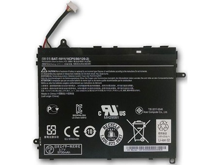 Erstatte Bærbar Batteri acer  til Iconia-Tab-A700 