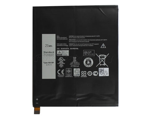 Erstatte BÃ¦rbar Batteri dell  til K81RP 