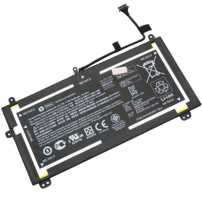 Erstatte Bærbar Batteri til hp 756187-2C1 Erstatte Bærbar Batteri hp til 756187-2C1