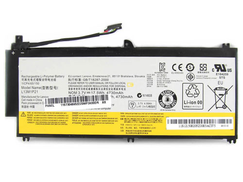 Erstatte Bærbar Batteri til LENOVO L13M1P21 Erstatte Bærbar Batteri LENOVO til L13M1P21