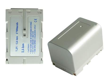 Erstatte Videokamera batteri til JVC GR-DVL97 Erstatte Videokamera batteri JVC til GR-DVL97