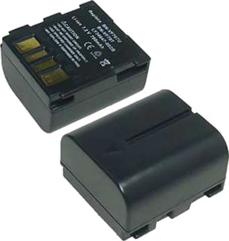 Erstatte Videokamera batteri til JVC GR-D640 Erstatte Videokamera batteri JVC til GR-D640