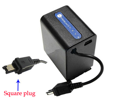 Erstatte Videokamera batteri til JVC GZ-HM30BU Erstatte Videokamera batteri JVC til GZ-HM30BU