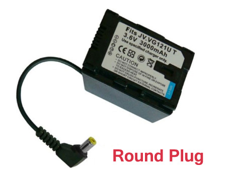 Erstatte Videokamera batteri JVC  til BN-VG138 