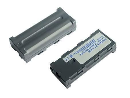 Erstatte Videokamera batteri til SHARP VL-NZ105 Erstatte Videokamera batteri SHARP til VL-NZ105
