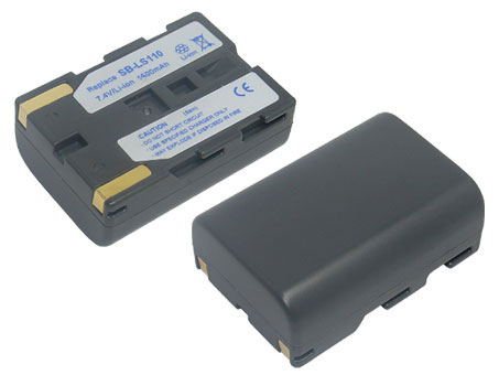 Erstatte Videokamera batteri til Samsung VP-D907 Erstatte Videokamera batteri Samsung til VP-D907