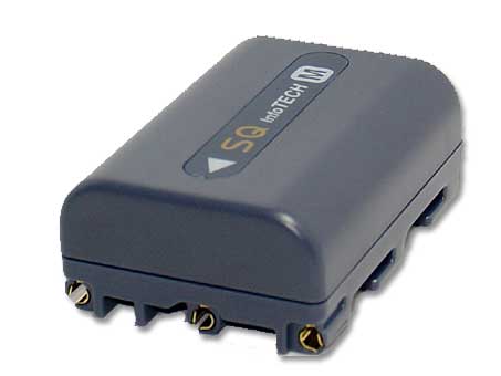 Erstatte Videokamera batteri SONY  til DCR-DVD301 