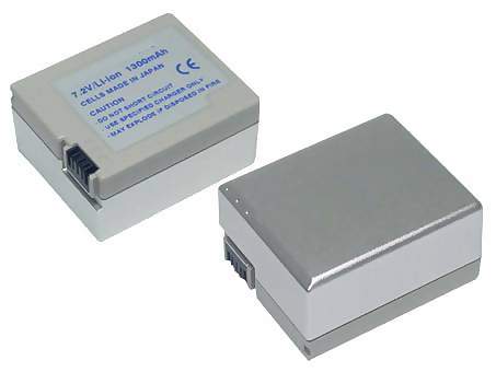 Erstatte Videokamera batteri til SONY DCR-DVD301 Erstatte Videokamera batteri SONY til DCR-DVD301