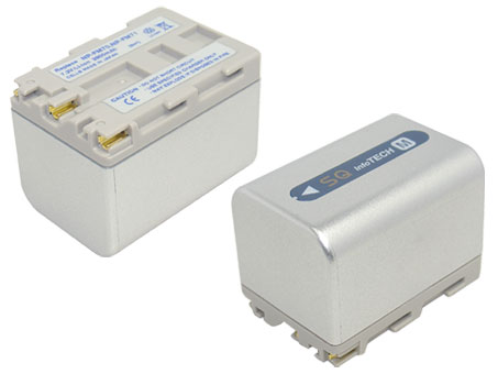 Erstatte Videokamera batteri SONY  til NP-QM70 