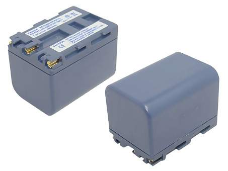 Erstatte Videokamera batteri SONY  til NP-QM70 