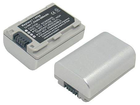 Erstatte Videokamera batteri til SONY DCR-DVD755E Erstatte Videokamera batteri SONY til DCR-DVD755E