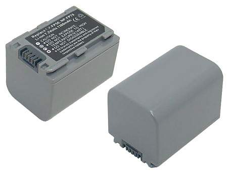 Erstatte Videokamera batteri SONY  til DCR-DVD755E 