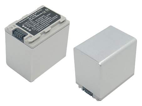 Erstatte Videokamera batteri SONY  til DCR-HC21 